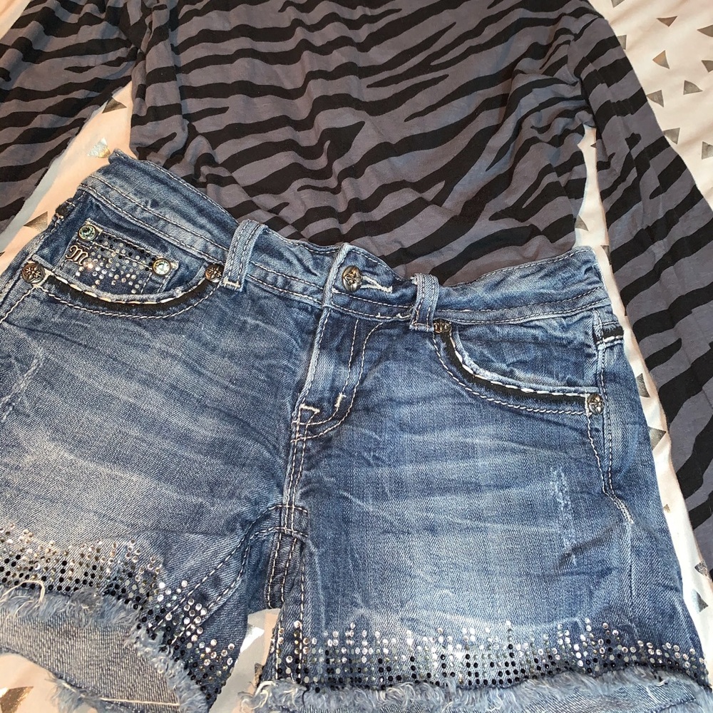 Miss Me shorts